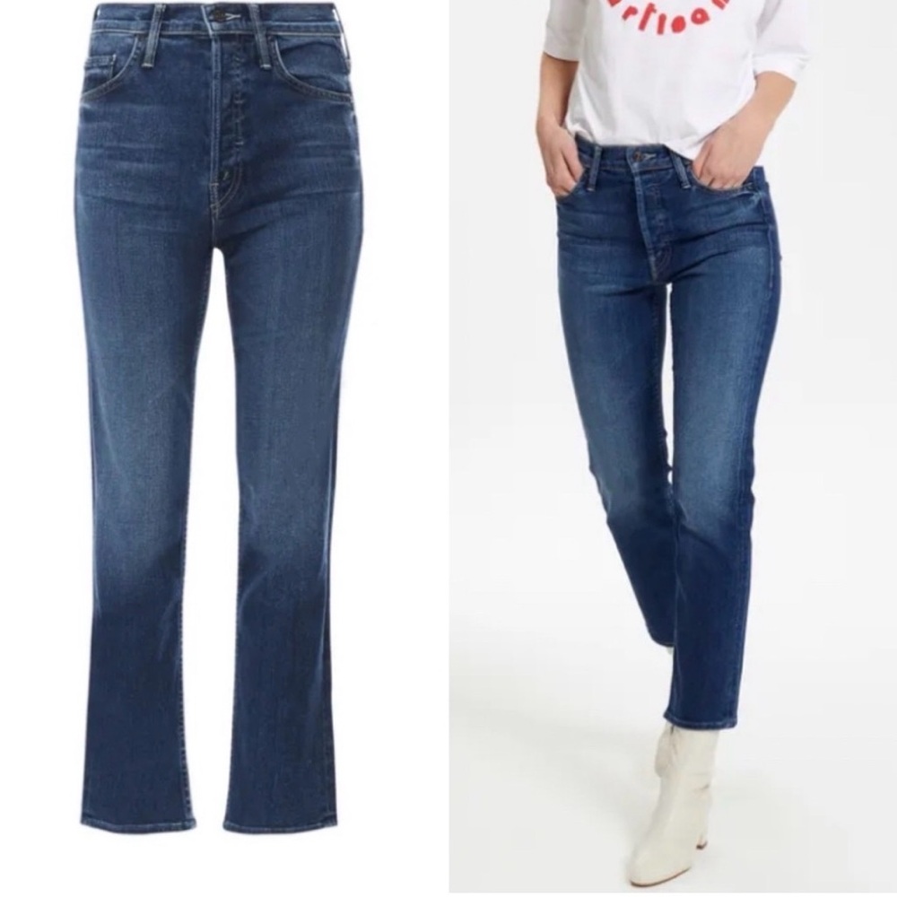 Mother Jeans The Tomcat Ankle Jeans in Night Clubbing Size 30 - Picture 3 of 12